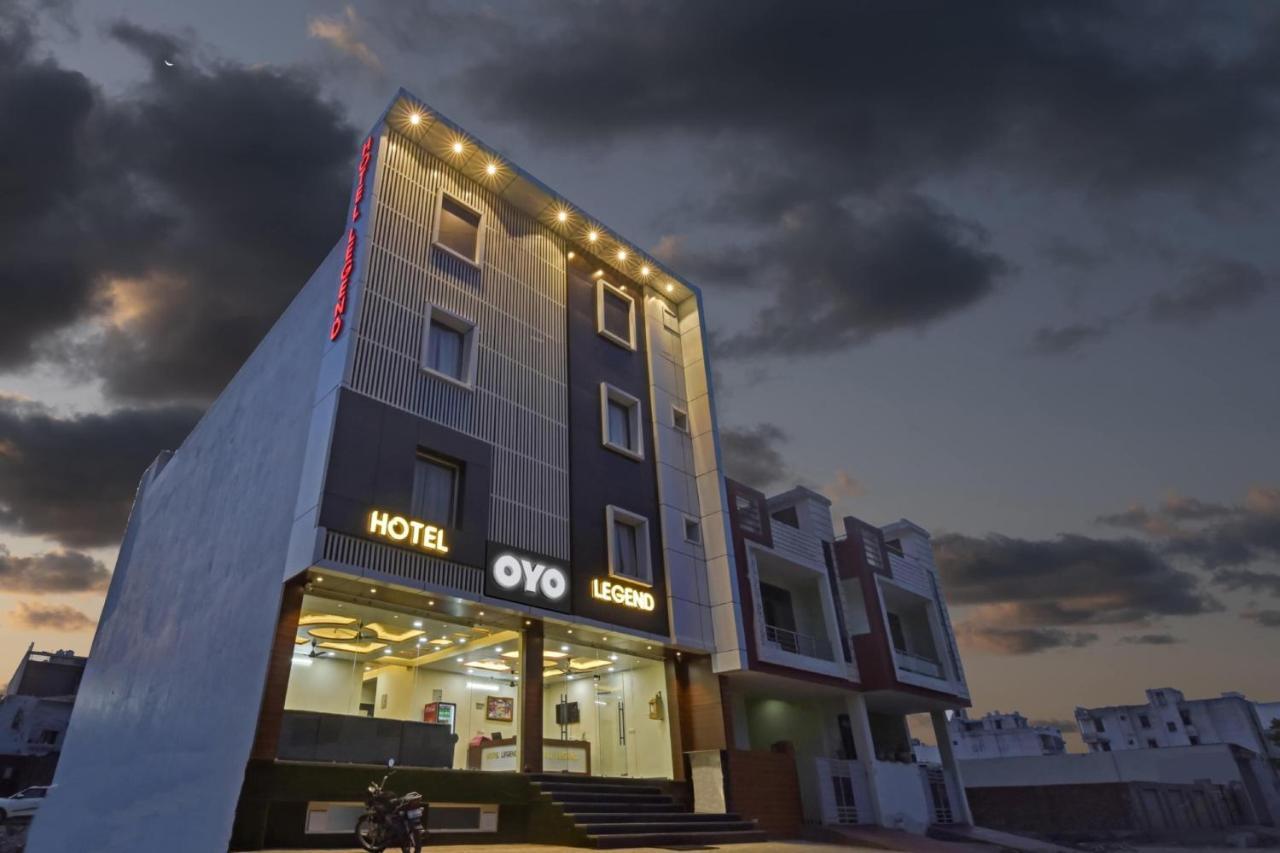 ג'איפור Super Oyo Collection O Hotel Legend מראה חיצוני תמונה