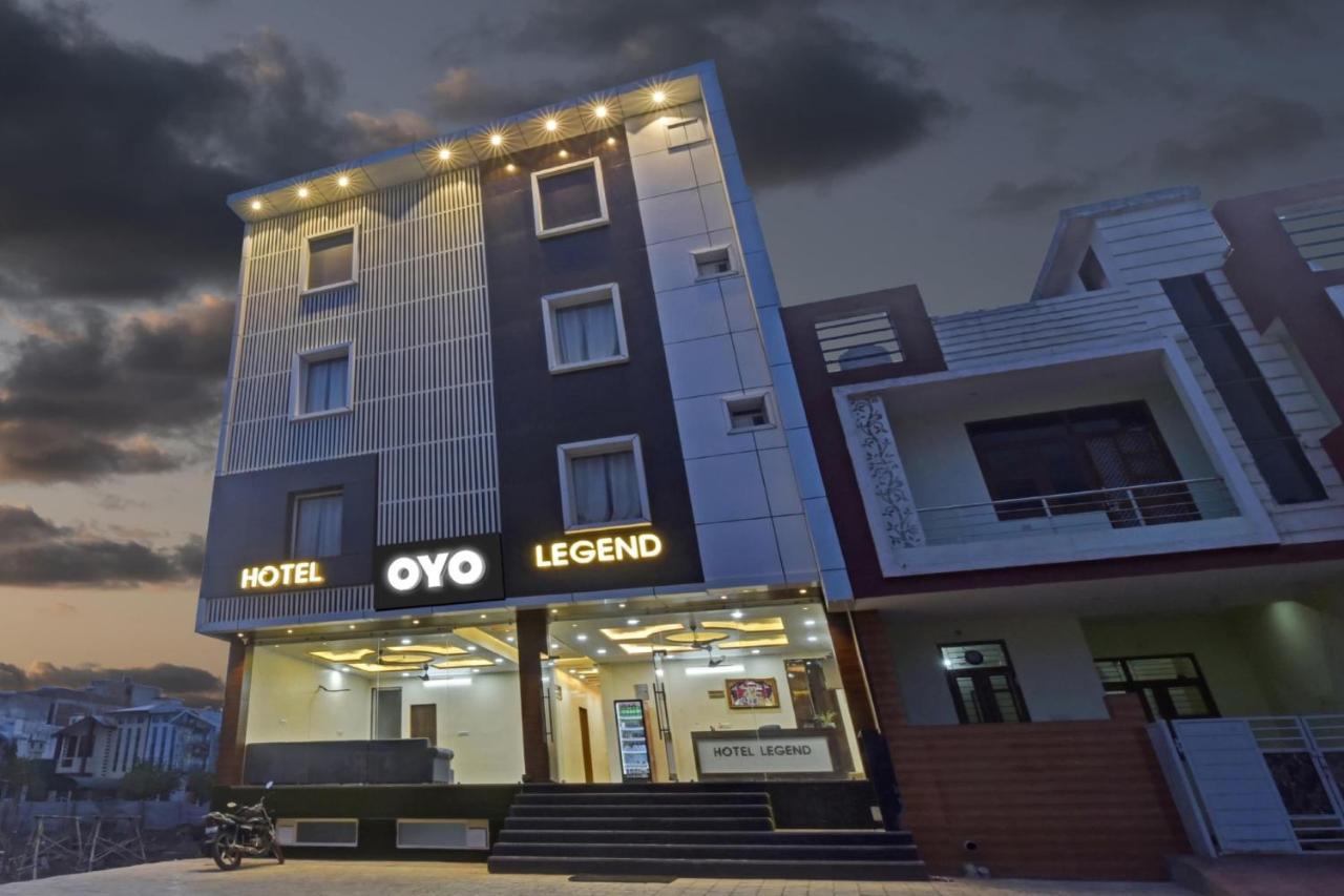 ג'איפור Super Oyo Collection O Hotel Legend מראה חיצוני תמונה