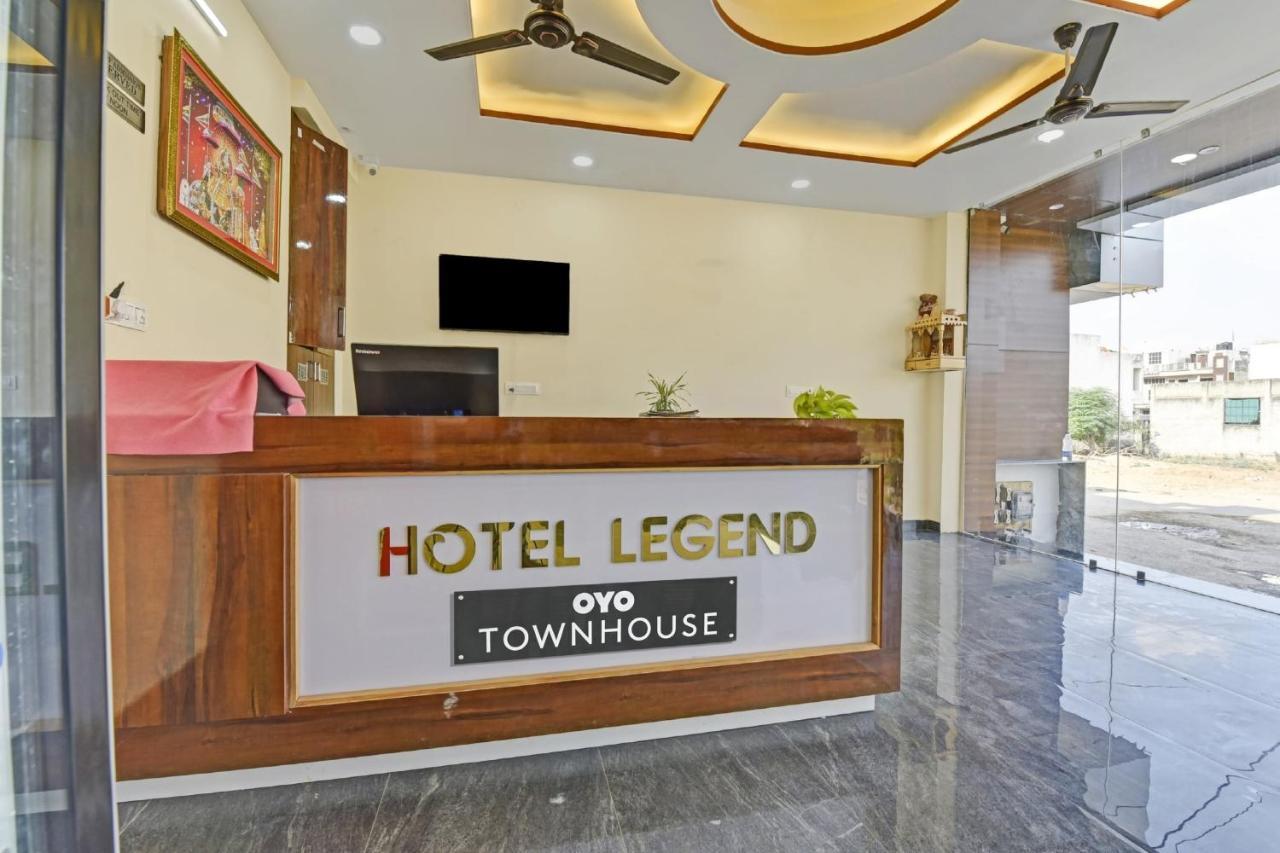 ג'איפור Super Oyo Collection O Hotel Legend מראה חיצוני תמונה
